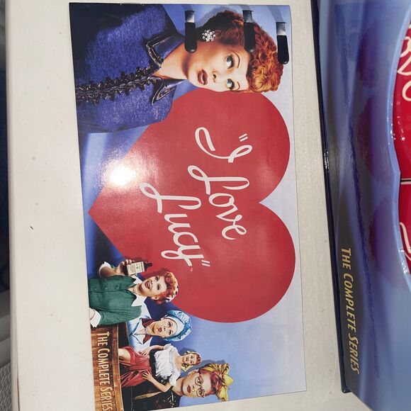 I LOVE LUCY THE COMPLETE SERIES TV SEASONS 1-9 34-DISC DVD SET - Picture 6 of 8